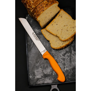 2024 Meilleur vendeur couteau à pain denté no 2 Restaurant hôtel maison couteaux de cuisine haute qualité en acier inoxydable meilleur prix couteaux - Product Image 1