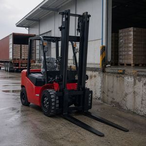 Nouveau chariot élévateur électrique haute tension ZHUOSA CPD-25 alimenté par batterie lithium-ion 2t-3.5t, pneus pleins, prix usine, écologique - Product Image 5
