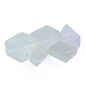 Piedras Crudas de Calcita Blanca Natural 250g, Cristal Curativo para la Purificación Energética y la Claridad - Product Image 2