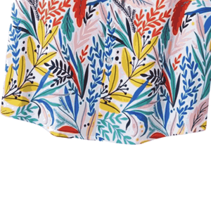 เสื้อเชิ๊ตผู้ชายพิมพ์ลายดิจิตอล, เสื้อเชิ๊ตลำลองมีกระดุมพิมพ์ลายฮาวาย - Product Image 5