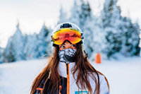 Pañuelo Multifuncional Personalizado Unisex de Poliéster RPET 140g, Bragas de Cuello para Deportes de Invierno al Aire Libre, Logotipo Personalizado a Todo Color