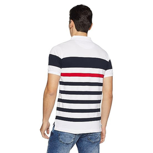 Hombres de alta calidad para camisa Tela de punto Ropa informal transpirable Precio Premium Opciones personalizables - Product Image 5