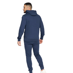 Chándales de marca de alta calidad personalizados para hombre al por mayor Sudadera con capucha chándal estampado gráfico en el pecho chándal OEM servicio personalizado - Product Image 2