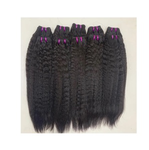 Vendeurs de paquets de cheveux brésiliens de vison vierge, paquet de cheveux vierges à cuticules alignées, paquet de cheveux vierges à cuticules alignées - Product Image 3