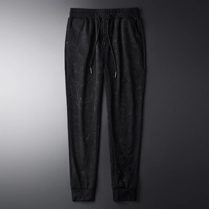 Premium <b>Polyester</b>/Cotton Baggy Blank Midweight Eco-Friendly Breathable Hoodie Sweatpants <b>Jogger</b> Sets Unisex Winter Tracksuit - Product Image 2