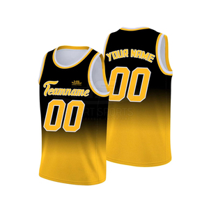 Sublimación Camiseta de baloncesto Ropa de baloncesto personalizada Nombre del equipo Ropa deportiva Camiseta de baloncesto - Product Image 1