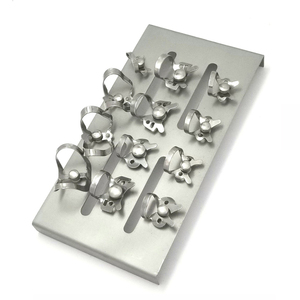 UL AMIN Kit de presa de goma más vendido Pinzas de abrazadera de presa de goma de acero inoxidable de alta calidad Instrumentos dentales - Product Image 1