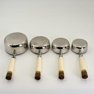 Tazas Medidoras de Acero Inoxidable 202 de Alta Pureza al por Mayor, Tazas Medidoras Multiusos Modernas y Creativas con Mango Clásico - Product Image 5