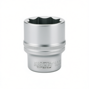 Hazet 3/4'' Short <b>12</b>-<b>Point</b> Square <b>Socket</b> Inches - Product Image 2