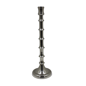 Wedding Decoration Aluminum Candle <b>Pillar</b> Holder Rough Nickel Candle Stick Holder for Home Decoration Handmade - Product Image 4