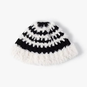 หมวกบีนนี่ผ้าฝ้ายสำหรับผู้ชายหมวกบีนนี่ขนเฟอร์ยูนิเซ็กส์ - Product Image 2