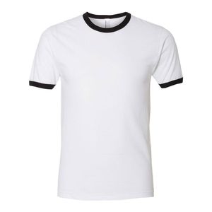 <b>White</b> Cotton <b>Men's</b> <b>T</b>-<b>Shirt</b> Collection High-Demanded Casual Wear - Product Image 6