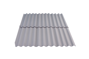 Tôles de toiture ondulées en fibre de verre PVC asphalte durables, ignifuges, imperméables, pour usage extérieur industriel (temples) - Product Image 2