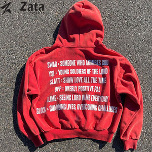 Hiver Hip Hop Custom Dtg All Printed Heavyweight French Terry Fleece Knitted Breathable Eco-Friendly Boxy Cropped Graphic - Product Image 3