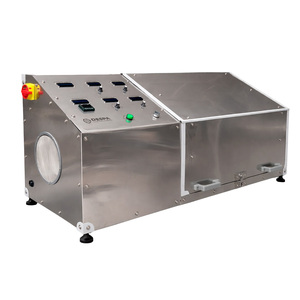 Secador Rotatorio de Laboratorio - Procesador de Tambor Rotatorio - Lechos fluidizados, lechos con boquillas y tambores rotatorios para aplicaciones de investigación - Product Image 1