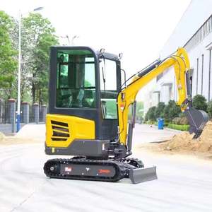 La mini excavatrice TW-40 est relativement facile à utiliser et est utilisée dans des espaces tels que les vergers et les jardins - Product Image 1