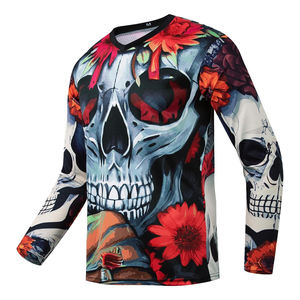 Camisetas ligeras suaves del paintball del poliéster del fabricante paquistaní al por mayor con impresiones de la sublimación - Product Image 5