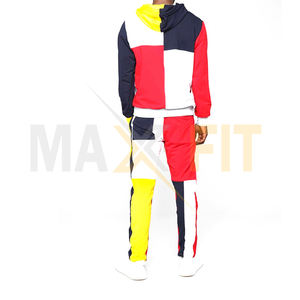 Survêtements à capuche rayés pour hommes, vêtements d'extérieur, survêtements du Pakistan, de bonne qualité, fabriqués par les entreprises MAXFIT - Product Image 2