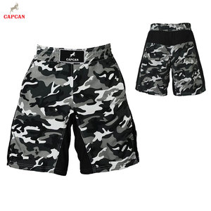 Shorts MMA légers, écologiques, durables, à séchage rapide, respirants, personnalisables, confortables, taille élastique pour la vente en gros en ligne - Product Image 1
