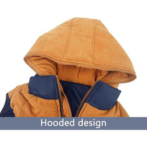 Custom Logo Winter Quilted Sleeveless Puffer Jacket <b>Plus</b> <b>Size</b> Men Vest <b>Waistcoats</b> Hooded Down Puffer Men Vest - Product Image 3