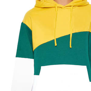 Sweat à capuche brodé en coton épais surdimensionné Sweat-shirt pull chaud de qualité supérieure pour la mode d'automne - Product Image 3