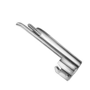 Instrumentos Quirúrgicos de Anestesia de Fibra Óptica con Hojas, Laringoscopio Desechable de Plástico ABS Estéril para Uso Médico - Product Image 5