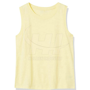 Camiseta sin Mangas para Mujer, Color Personalizado, Estilo Casual y Moderno para el Verano - Product Image 4