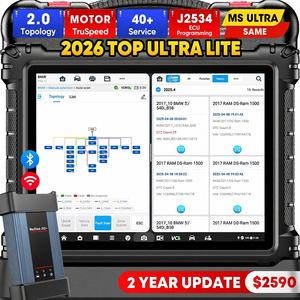 เครื่องสแกนวินิจฉัยอเนกประสงค์ Maxi-COM Ultra Lite รับประกัน 3 ปี ใช้พลังงานจากแบตเตอรี่ 24V เครื่องมือเข้ารหัส ECU อัจฉริยะชั้นนำ - Product Image 1