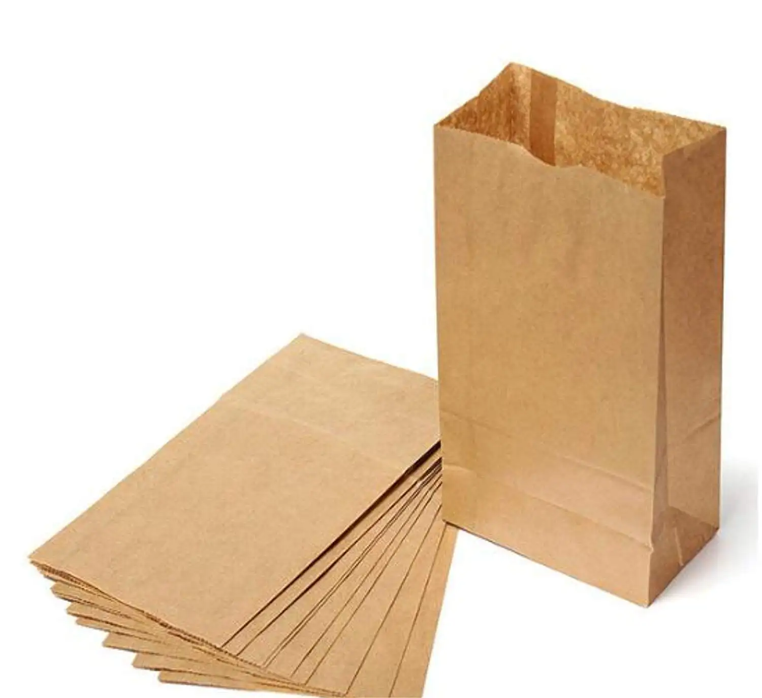 Fabricante de bolsas de papel, bolsas de papel Kraft impresas personalizadas, bolsa de regalo de ropa de compras reciclable con su propio logotipo