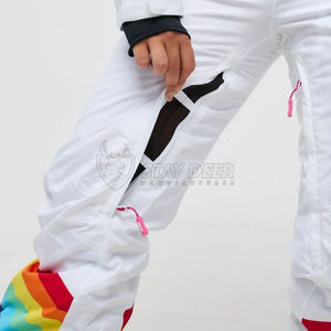 Fabricante de Trajes de Esquí Personalizados para Mujer, Traje de Nieve Impermeable y Aislado, Proveedor Directo de Fábrica, OEM/ODM - Product Image 6