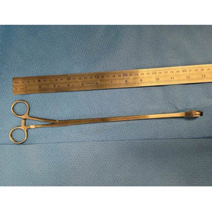 เครื่องมือผ่าตัดนรีเวชวิทยาทำจากสแตนเลสอุปกรณ์ช่วยจับ myoma 12.5'' - Product Image 6