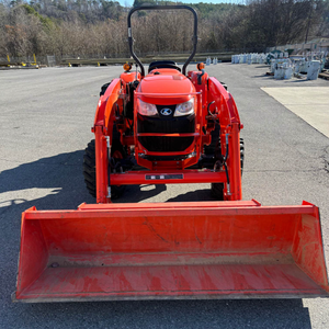 Bon marché, tracteur agricole compact Kubota L4701 4x4 avec chargeur frontal et entraînement sur chenilles, moteur diesel, meilleur prix, expédition rapide - Product Image 3