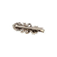 [melabianca] Eterno Banana Pin L MH23043 Pinces à cheveux multifonctions élégantes en cristal pour femmes, pour un style quotidien décontracté