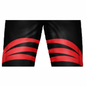 OEM and ODM Services Sublimation MMA Shorts MMA Fight Gear With zipper and Design your own printed 100 % Polyester Shorts - Product Image 5