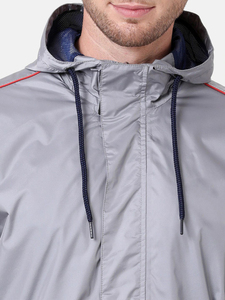 Nouvelle veste coupe-vent de sport pour homme, design personnalisé, réfléchissante, de haute qualité, avec nylon et élasthanne, saison printemps, vente en gros - Product Image 5