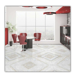 Dernier modèle pour villa de luxe Carreaux de sol en porcelaine émaillée Carreaux muraux en marbre 60X60 CM pour salon et chambre à coucher - Product Image 5
