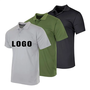 Camiseta de algodón de gran tamaño de peso pesado personalizada, camiseta lisa con cuello redondo para hombre, camisetas de polo Unisex de algodón 100% de alta calidad - Product Image 3