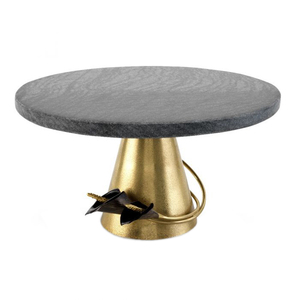 Metal Aluminium Nickle Plated Finished Decorative Round Shaped <b>Cake</b> <b>Stand</b> Dining Table Decorative Serving <b>Cake</b> <b>Stand</b> - Product Image 5