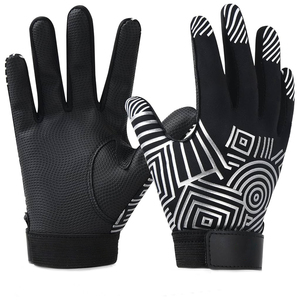 Guantes de Bateo de Béisbol y Sóftbol de Alta Calidad con Logotipo Personalizado, Diseño de Sublimación en Cuero Cabretta - Product Image 5