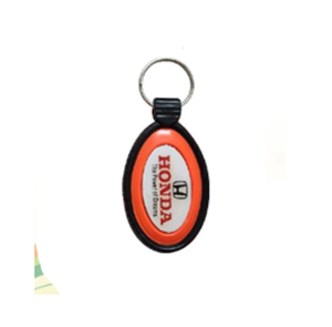 พวงกุญแจสไตล์วินเทจสีครีมสีเหลืองขาวสองด้านพร้อมพวงกุญแจแม่พิมพ์รูปใส - Product Image 5