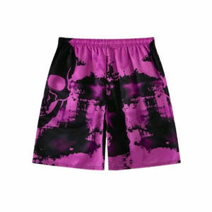 Pantalones cortos deportivos de sublimación personalizados OEM pantalones cortos de malla de gimnasio y baloncesto con estampado personalizado para hombres con tela transpirable y cordón - Product Image 4