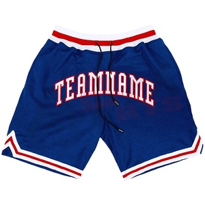 Best Designs Embroidery Logo Casual Men's Basketball <b>Shorts</b> <b>with</b> Side Two <b>Zipper</b> <b>Pockets</b> High Quality Mesh Breathable Quick Dry - Product Image 1