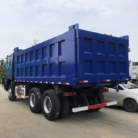 Camion à benne basculante Sinotruk HOWO 6X4 d'occasion 12 roues 371/380/430 Dumper d'occasion à usage intensif