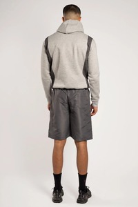 ชุดเสื้อมีฮู้ดและกางเกงขาสั้นสองชิ้นสำหรับผู้ชายชุดแฟชั่นฤดูร้อน - Product Image 2