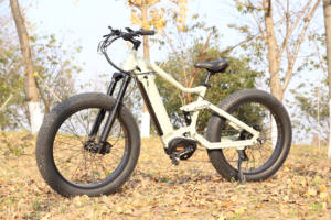 Bafang – m620 vélo hybride de montagne à moteur central sonders, 48v, vélo électrique à entraînement central - Product Image 5