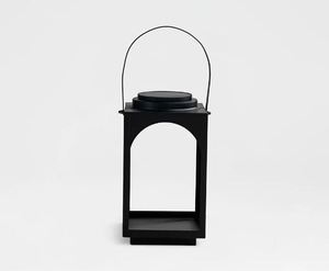 Candelabro de vela decorativo antiguo exclusivo de madera y Metal, candelabro de Pilar, candelabro de luz de té de madera - Product Image 4