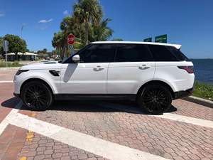 มือสอง lhd/rhd 2018เรนจ์โรเวอร์สปอร์ต HSE TD6 - Product Image 3