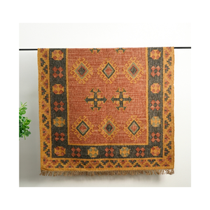 Tapis Kilim tissés à la main de style mondial Vitrine de l'exportateur d'élégance moderne et unique à la maison Prix de gros Caractéristiques lavables - Product Image 1
