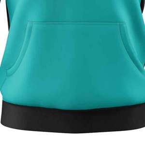 Fabricants en gros de sweats à capuche unis vierges, logo graphique personnalisé, sweats à capuche unisexes en vrac pour hommes - Product Image 4