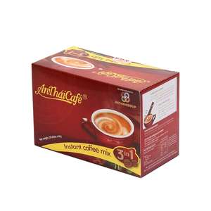 Mélange de café instantané 3 en 1 de qualité supérieure du Vietnam Robusta Instant Coffee Anthai Brand Emballage en vrac - Product Image 4